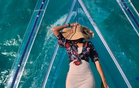 ZNZ Glass Boat Private Hire Option