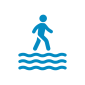 walk on water