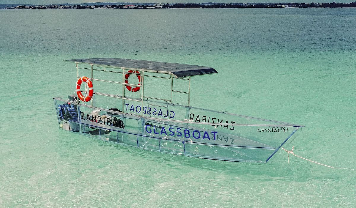 Zanzibar Glass Boat