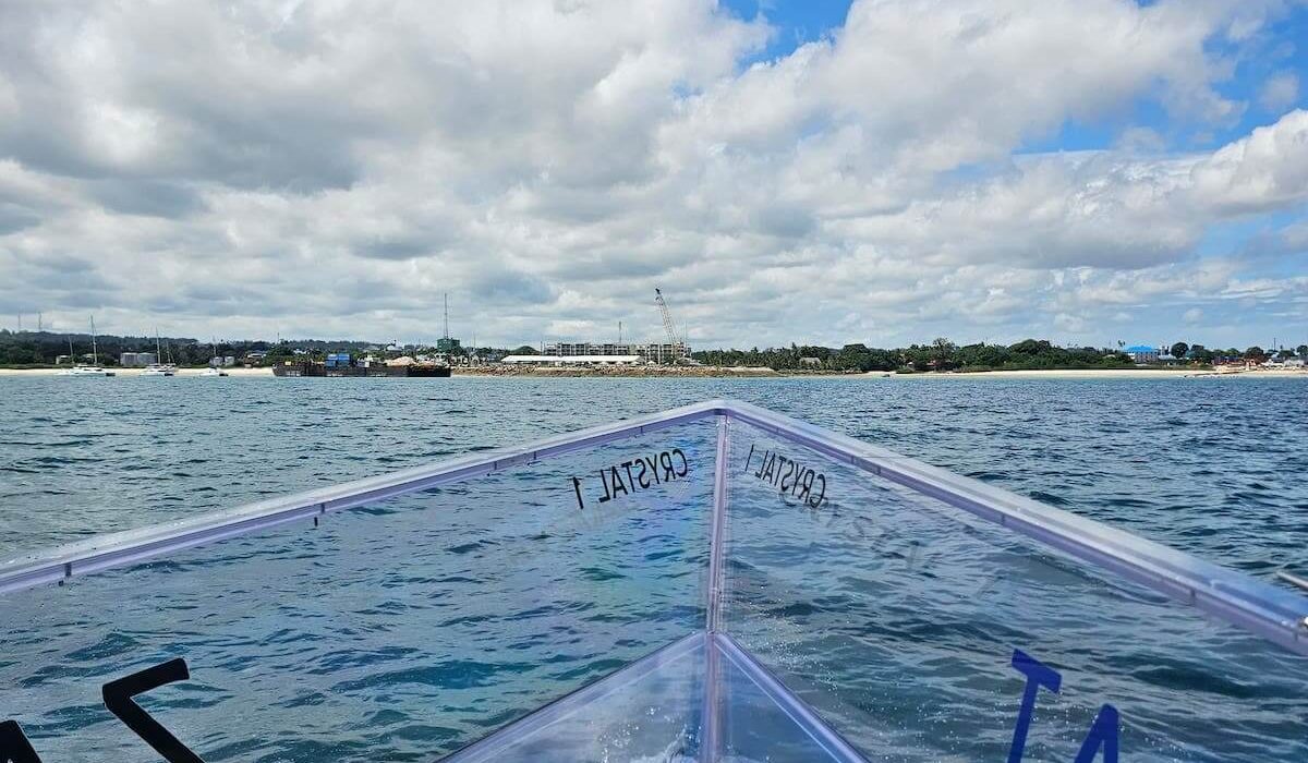 Zanzibar Glassboat